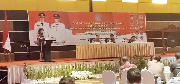 Rakorev RKPD 2018, Sasingen Paparkan Capaian Sitaro