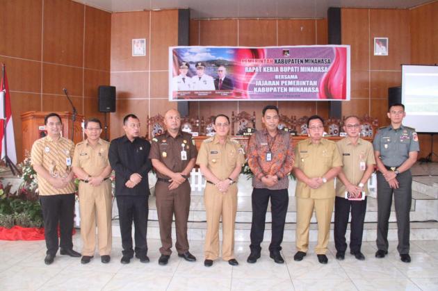 Performa Kinerja Jajarannya Tahun 2019 Dievaluasi ROR-RD