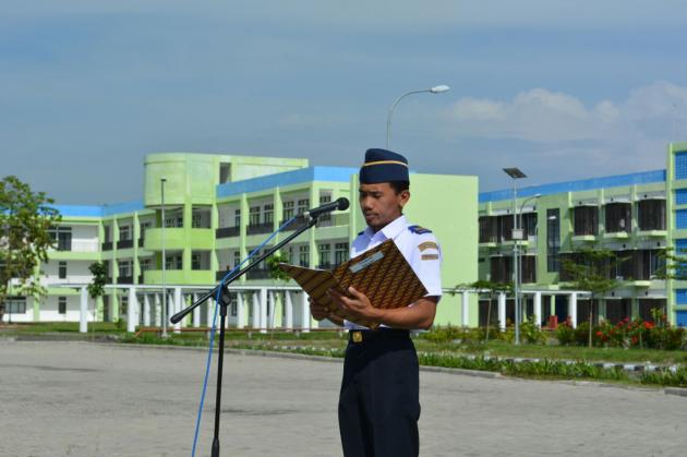 Upacara Sumpah Pemuda di BDP Minsel