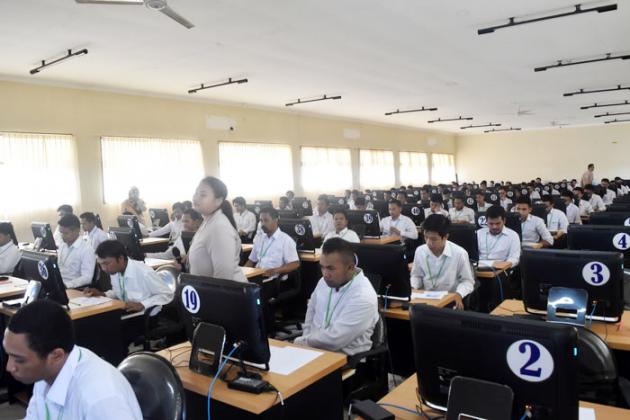 BKPSDM Imbau Peserta Ujian CAT CPNS Jaga Kesehatan
