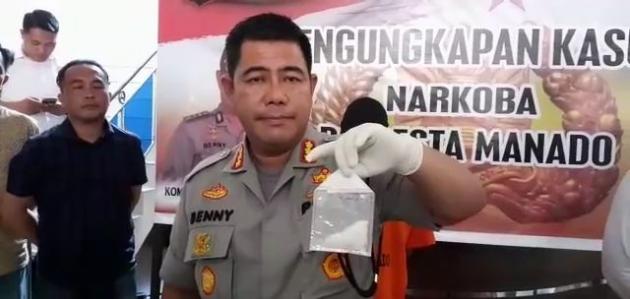 Peredaran Sabu Antar Provinsi Diungkap