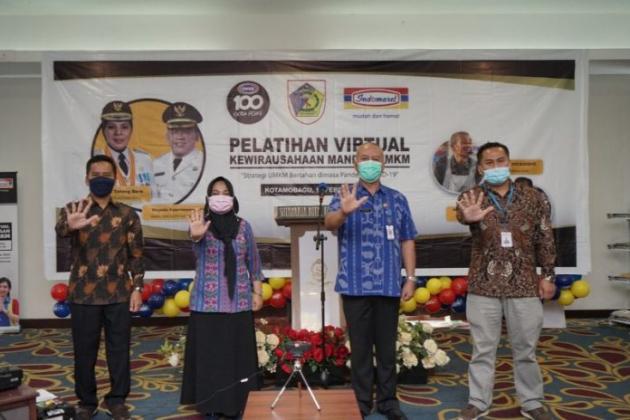 Pelatihan VKM Pemkot Kotamobagu Bantu Ajarkan UMKM Kembangkan Usaha Ditengah Pandemi