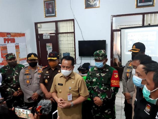 Wakajati Sulut Bersama PJS Gubernur Sulut Sambangi Kota Kotamobagu