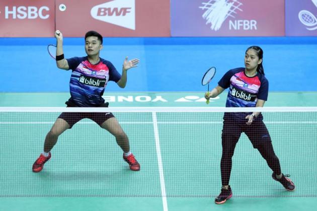 Leo/Indah Gagal Pertahankan Gelar WJC 2019