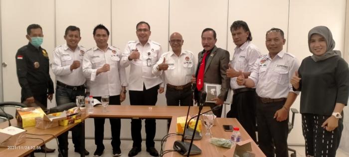 Ini Yang Dibahas LPKRI dan Dewan Ketahanan Nasional RI Dalam Rapat Dengar Pendapat