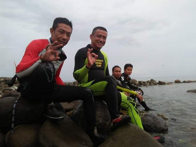 Bupati Pohuwato Sebut Dunia Bawah Laut Bolsel Fantastis