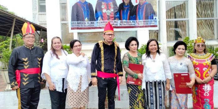 Hardiknas 2022, Polimdo Gelar Upacara Bendera Bernuansa Budaya