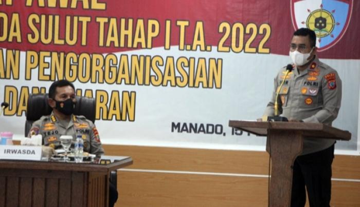 Capaian Vaksinasi 96,87 Persen, Wakapolda Apresiasi Polres Kotamobagu