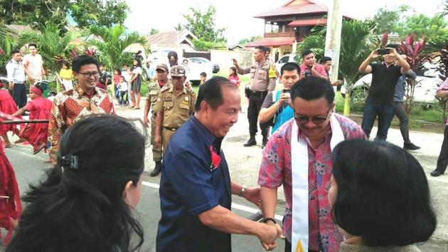  Wali Kota dan Wakil Wali Kota Hadiri Perayaan HUT Jemaat Pniel