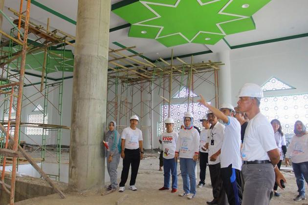 Walikota Tinjau Proyek Pembangunan RSUD