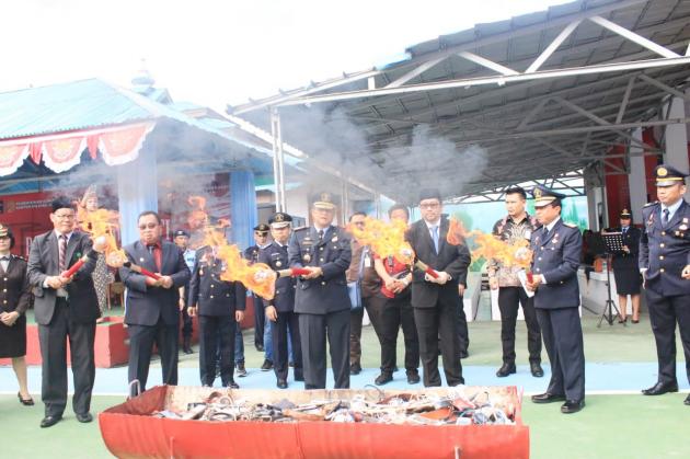 Wawali Manado Irup di Hari Bhakti Pemasyarakatan