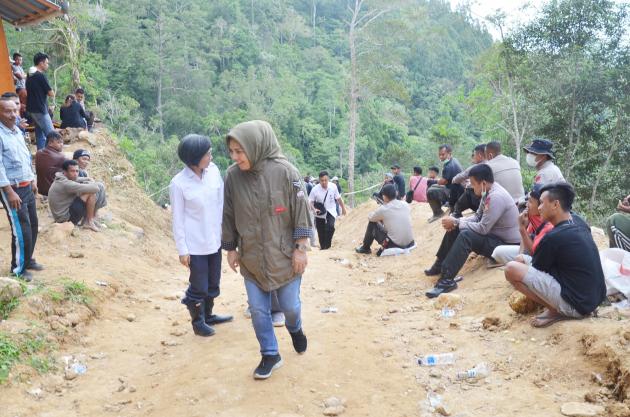 Pemkot Kotamobagu Kirim Bantuan Bantu Evakuasi Korban Tambang Bakan