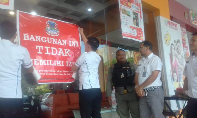 Puluhan Tempat Usaha Diduga Tak Berizin