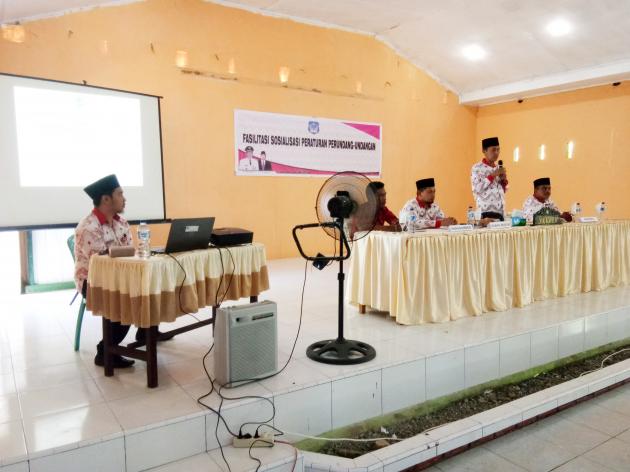 Bagian Hukum Gelar Sosialisasi Penyusunan Produk Hukum