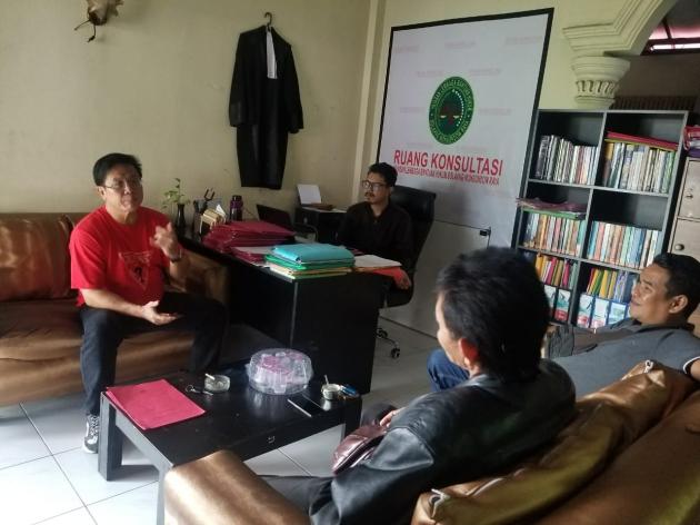 Berbagi Ilmu, Ketua DPD dan Wakil Sekretaris DPD LPK-RI Prov Sulut Sambagi Kotamobagu