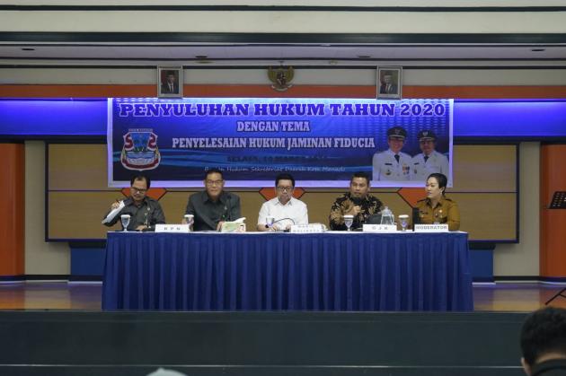 Mor Buka Sosialiasi Hukum Jaminan Fidusia