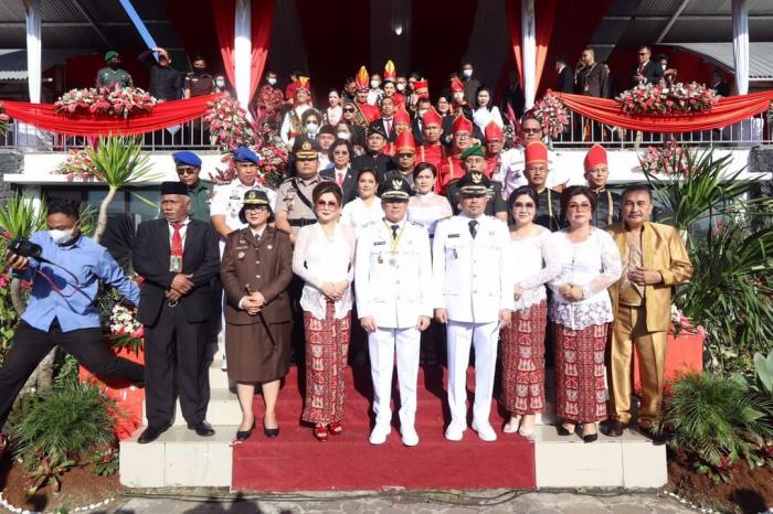 HUT Ke-399 Kota Manado