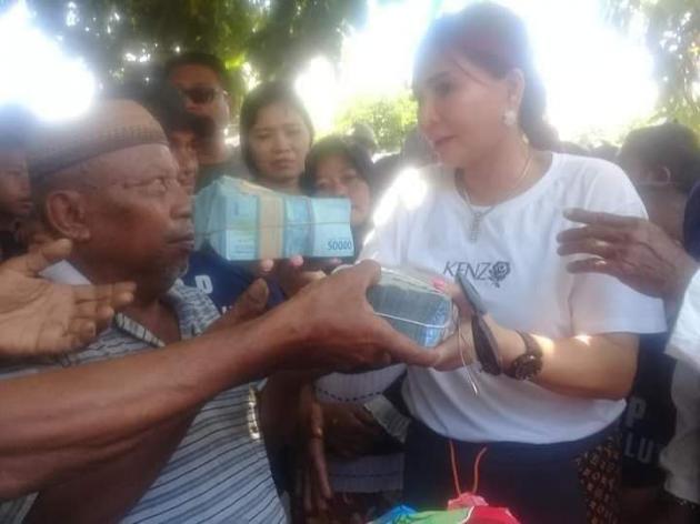 VAP Serahkan 100 Juta Secara Tunai 