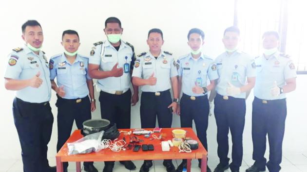 Tim Sidak Rutan Manado ‘Rutin’ Beraksi