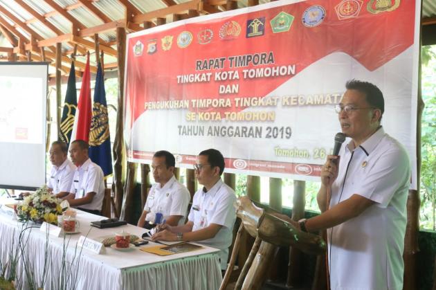 Pemkot Tomohon Bentuk Tim Pengawasan Orang Asing
