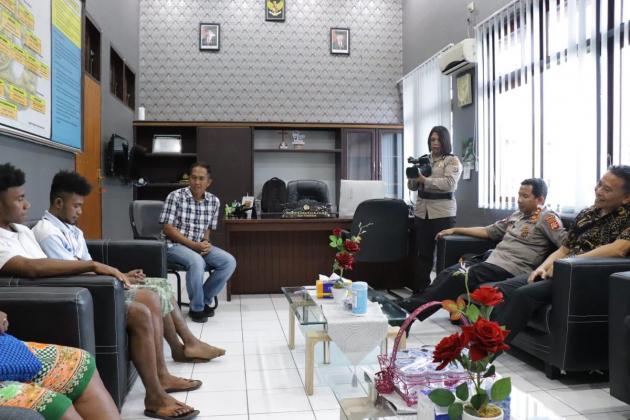 Terbakarnya Asrama Papua di Tomohon, Ini Pengakuan Novel Dihadapan Kapolda