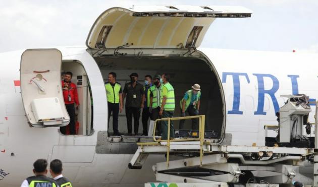 Sulut Ekspor 4,2 Ton Komoditas Perikanan - Pertanian ke Singapura