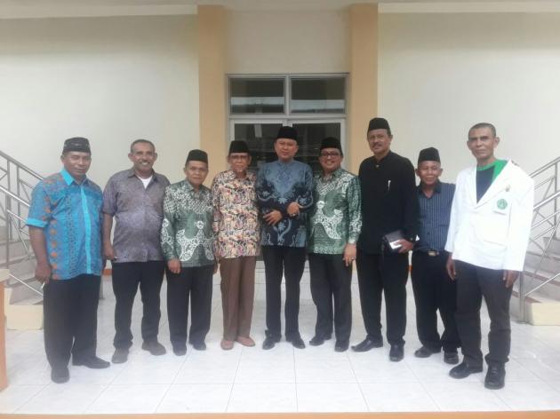 Mayulu Ajak Organisasi Muslim Bersatu