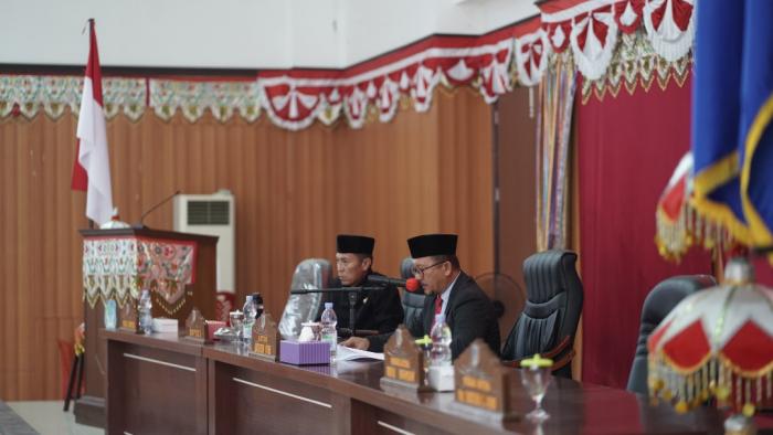 DPRD Bolsel Gelar Rapat Paripurna Dalam Rangka Penutupan dan Pembukaan Masa Sidang