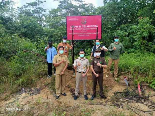 Aset Lapangan Golf Seluas 166.943 M2 Terkait Tersangka HH Disita Kejaksaan Agung