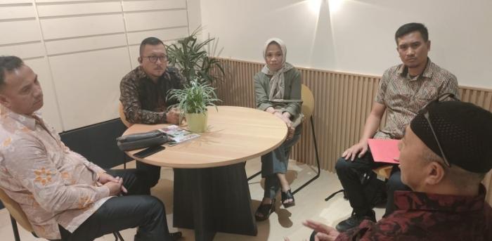 DPRD Bolsel Sambangi Kemenparekraf untuk Mendorong Pariwisata