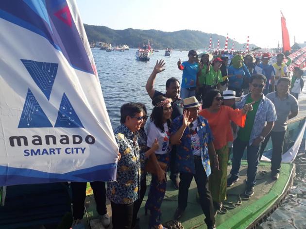 Wali Kota dan First Lady Manado Ikut Hadir di FPSL