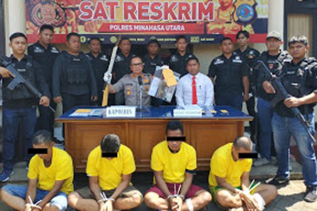 Sindikat Curanmor Dibongkar Polres Minut