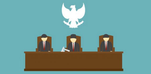 Para mantan anggota DPRD Kota Bitung ikut menghadiri Paripurna Istimewa