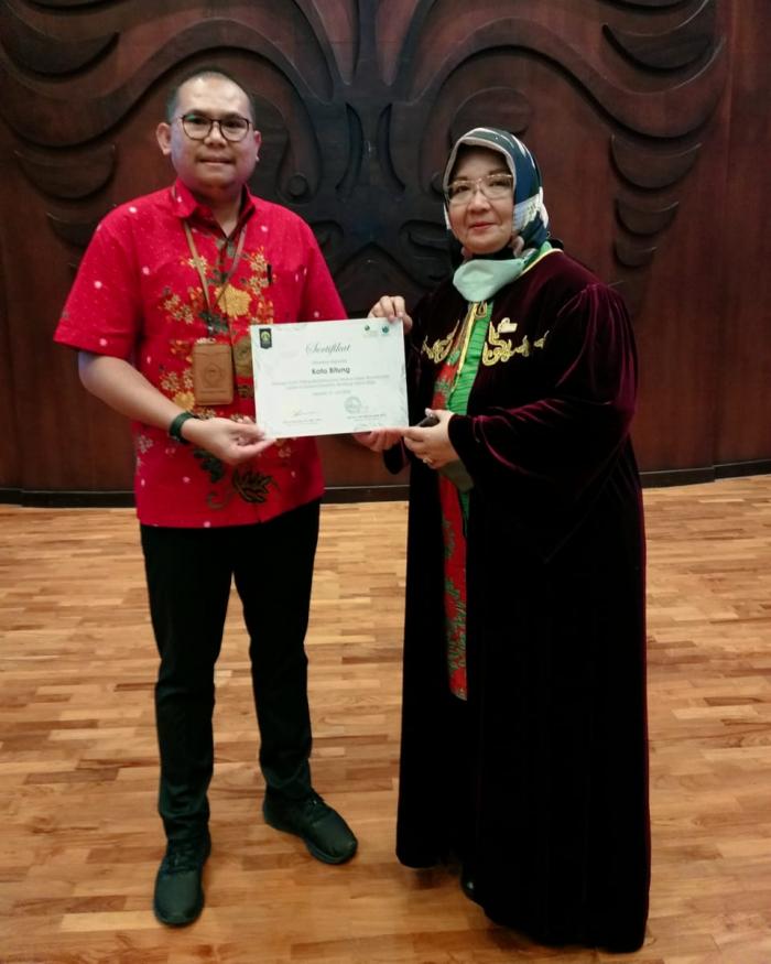 Se-Sulawesi, Kota Bitung Peringkat Dua Kota Berkelanjutan