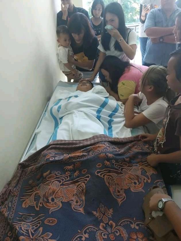 Dua Hari Dirawat Dua Hari Ano Ahirnya Dijemput Ajal