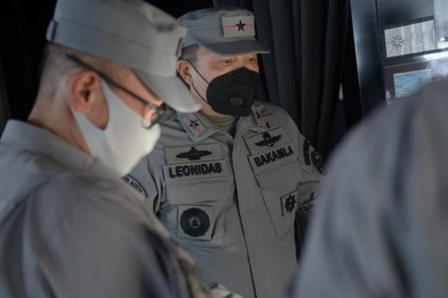 Kepala Bakamla Zona Maritim Tengah Pimpin Operasi Cegah Tangkal 2020