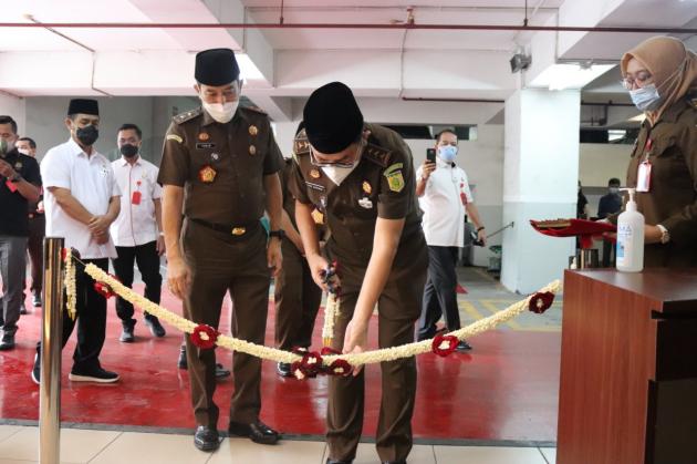 Jaksa Agung Muda Tindak Pidana Umum Resmikan PTSP