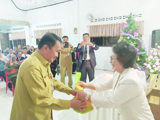 Sekkot Manado Hadiri Perayaan Ibadah Natal Majelis Daerah Filadelfia VIII Sulut