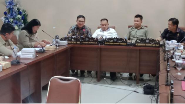 Komisi IV Hearing Disnakertrans