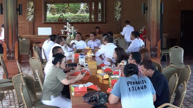 Rektor Bidang Kemahasiswaan , Buka Workshop Penulisan Proposal Kreativitas