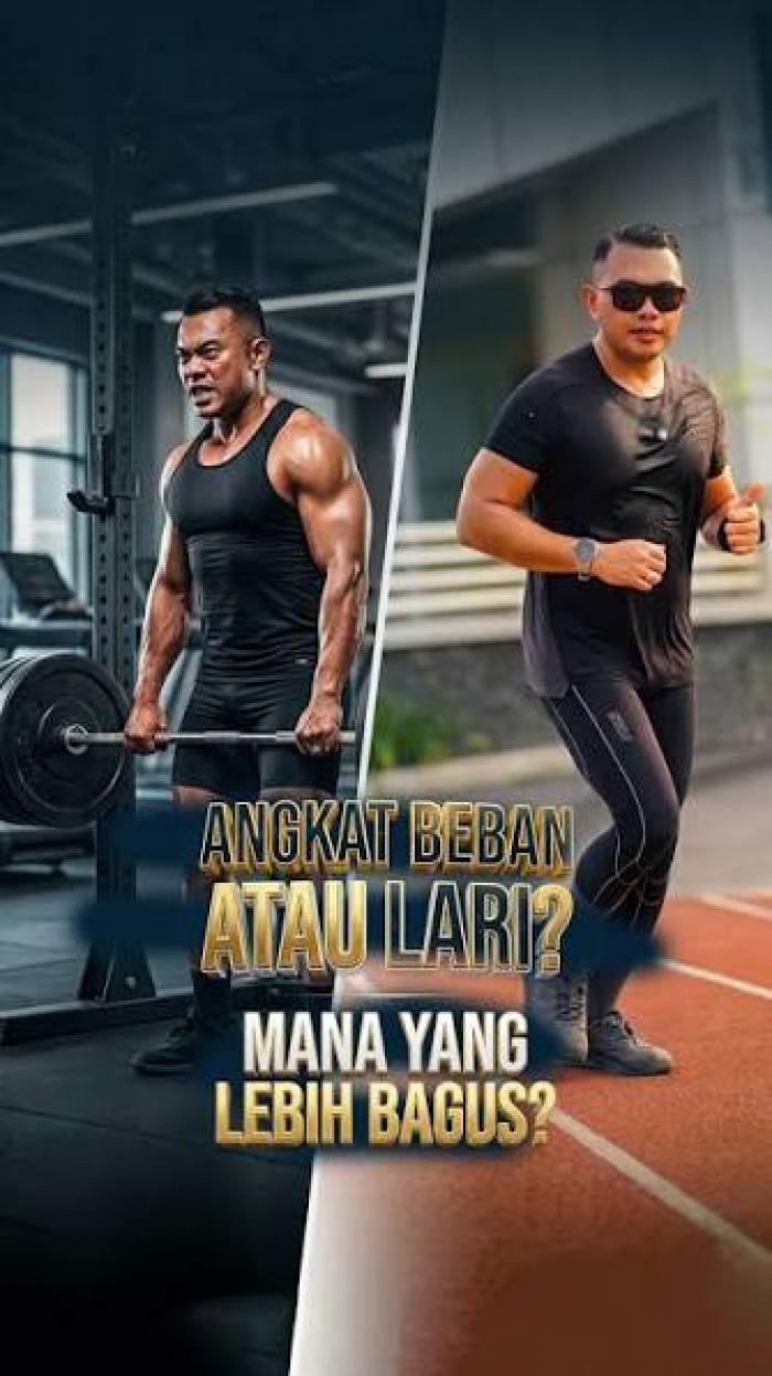 Lebih Bermanfaat Gym atau Jogging? Simak Penjelasannya