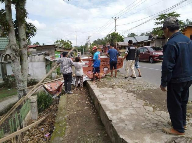 Bawaslu Boltim turunkan 1400 APK