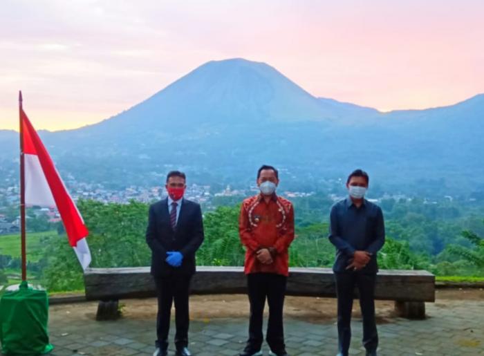 Walikota Haturkan Terima Kasih Kepada Mantan Sekdakot JR