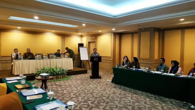 Pemkab Boltim Gelar Diklat Barang dan Jasa 2019