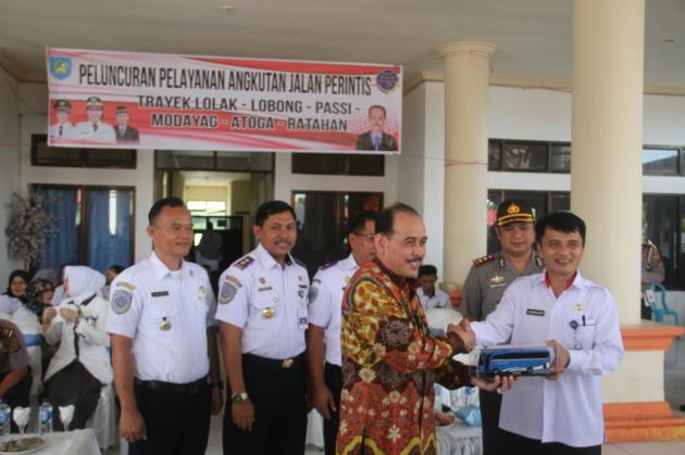 Pemkab Bolmong Luncurkan Armada Perintis Lolak-Ratahan
