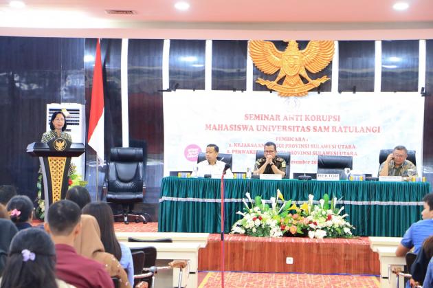 Prof Ellen ,Korupsi Memerlukan Upaya Luar Biasa untuk Memberantasnya   