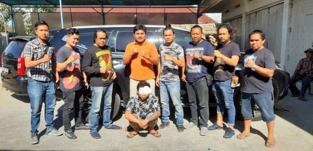 Duh, Nekat Lempar Mobil Patroli Polisi, Randi Diringkus Tim Resmob Polda