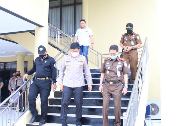 Bahas Kerjasama dan Sinergitas, Kajati Sulut Sambangi Mapolda Sulut