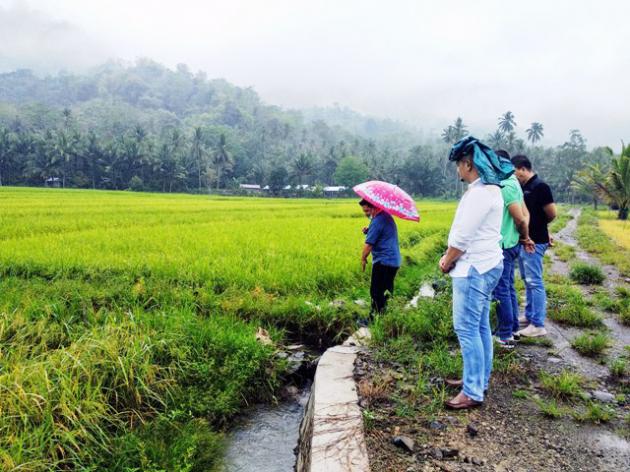 Wawali Kotamobagu Dorong Petani Manfaatkan Potensi Sawah