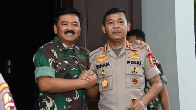 Kapolri Temui Panglima TNI